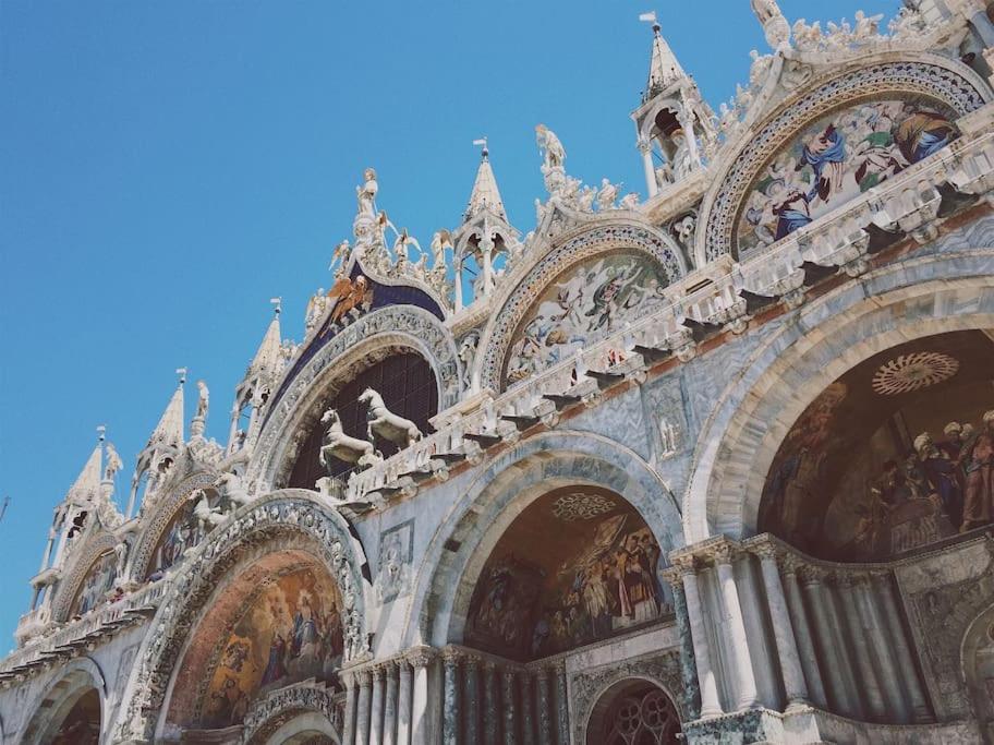 2 Min Da Piazza San Marco L-Home Venice Exterior photo