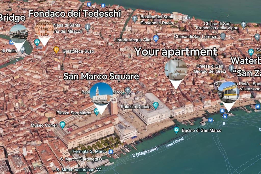 2 Min Da Piazza San Marco L-Home Venice Exterior photo